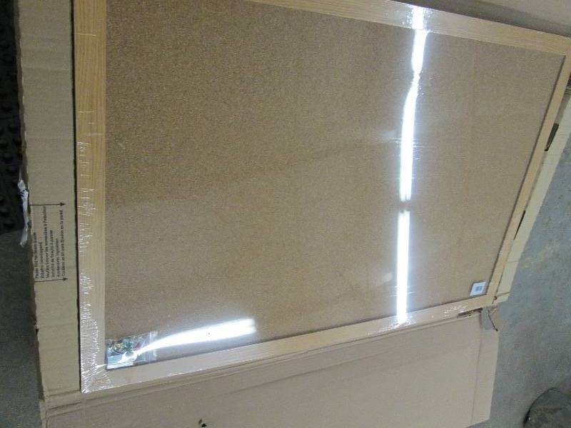 Mastervision Earth Cork Board Fiber...