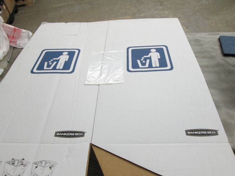 Cardboard Wastebasket...