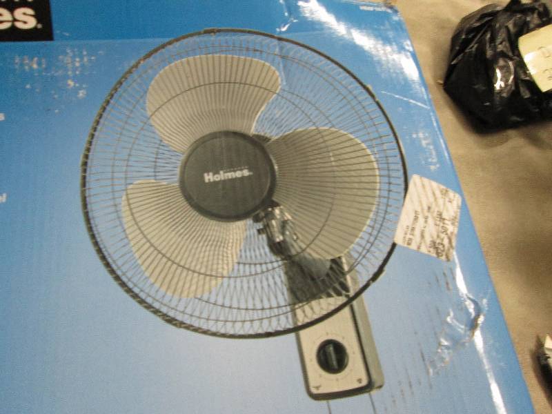 Holmes Wall Mount Fan 16 inch 3 spe...