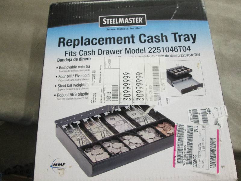 Steelmaster Replacement Cash Tray R...