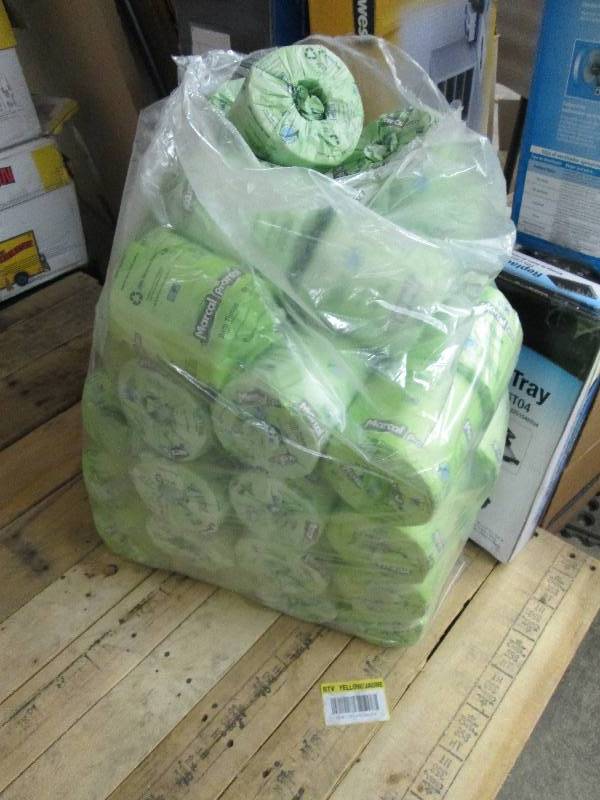 Large Bag of Marcal Pro Bath Tissue...