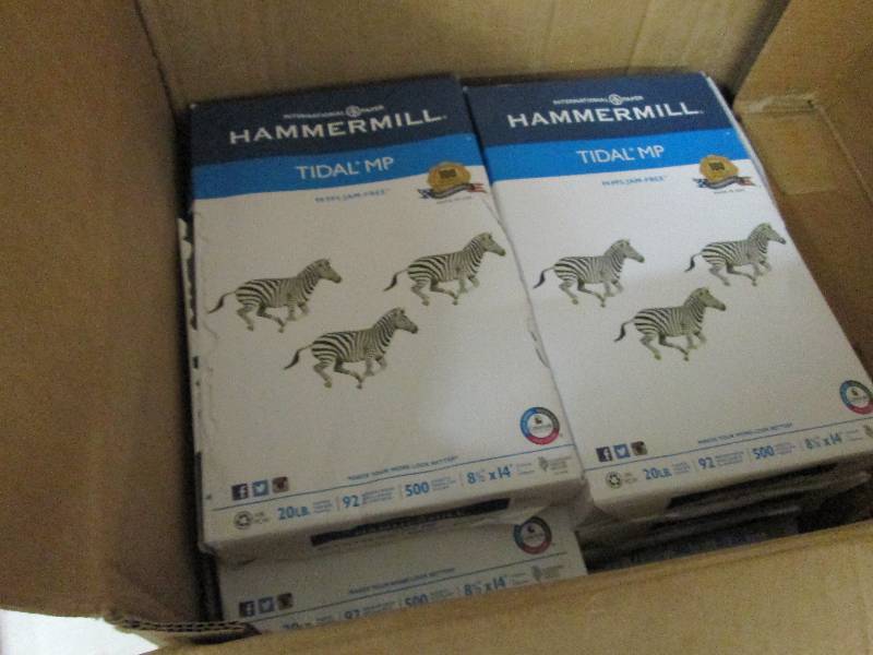 Open Case Hammermill - Tidal MP Cop...