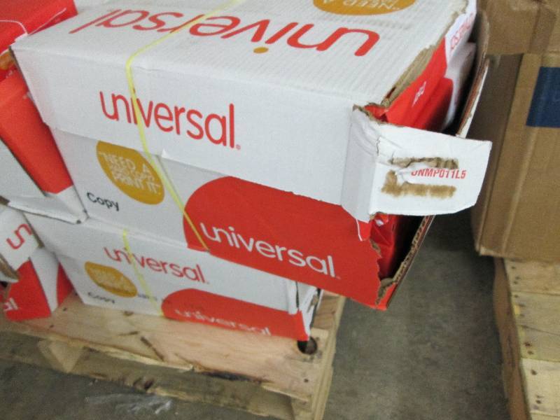 Universal One UNV21200 Copy Paper, ...