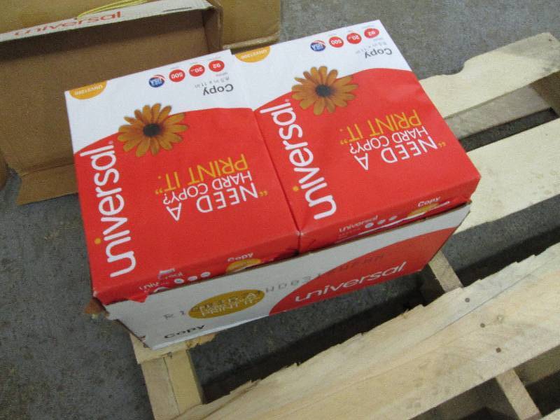 Universal One UNV21200 Copy Paper, ...
