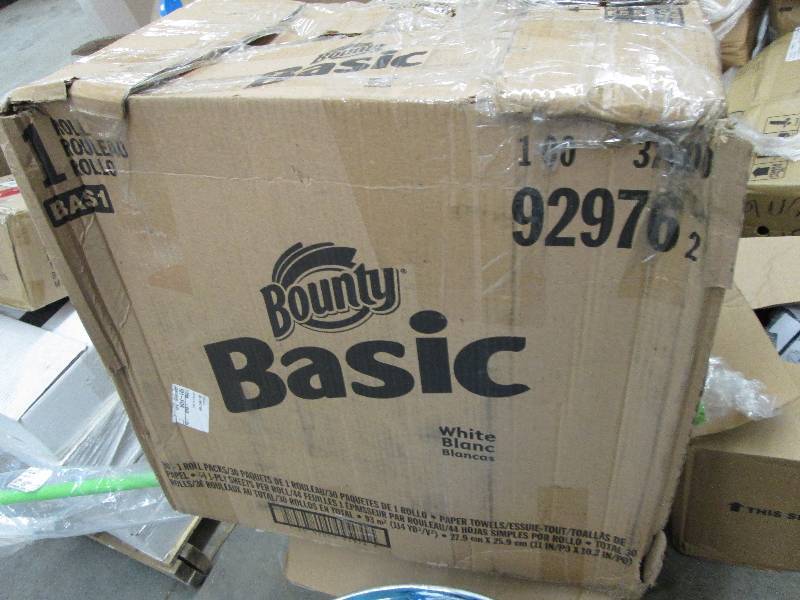 Case of 30 rolls Bounty Basic- cart...