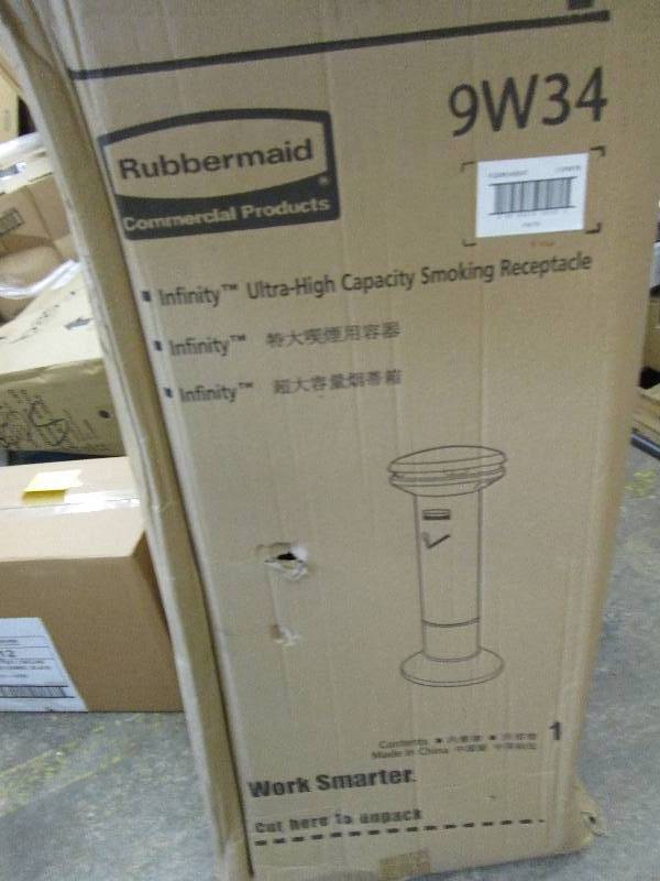 Rubbermaid Infinity Ultra High Capa...