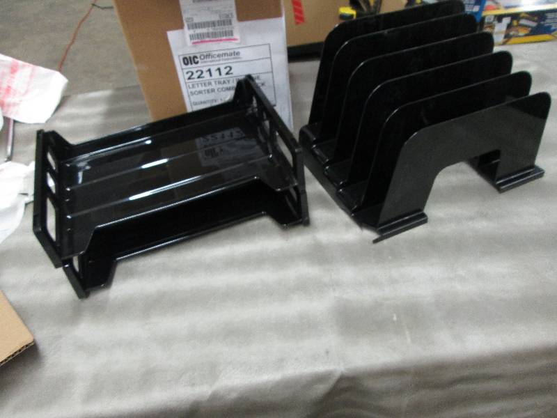 Letter Sorter Combo- some damage...
