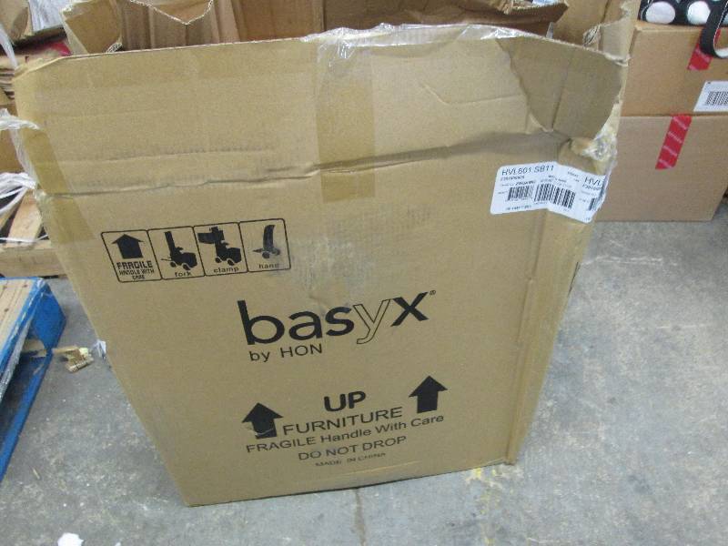 HON basyx VL601SB11 Leather High-Ba...