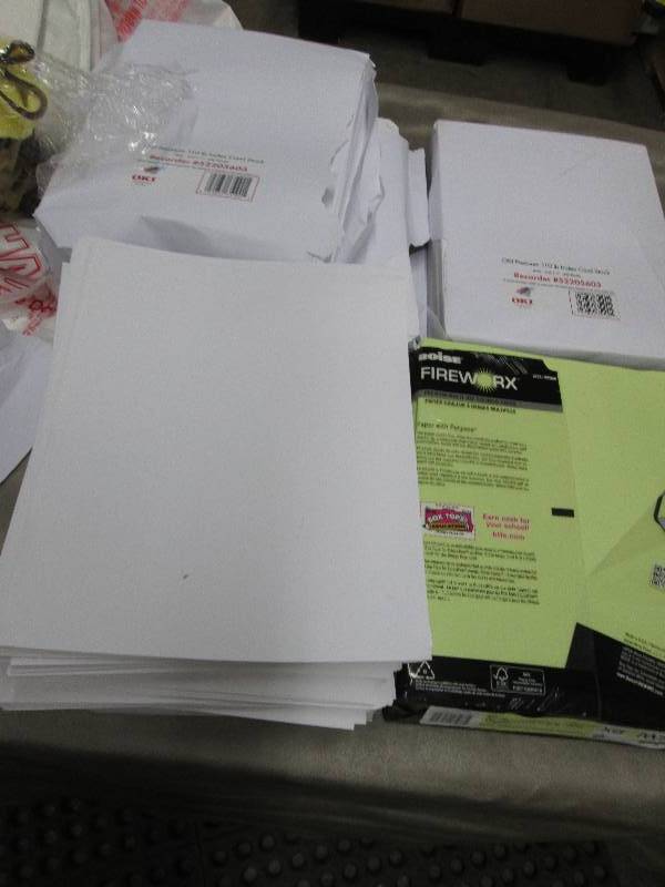 4 plus Reams of 110 lb Card Stock, ...