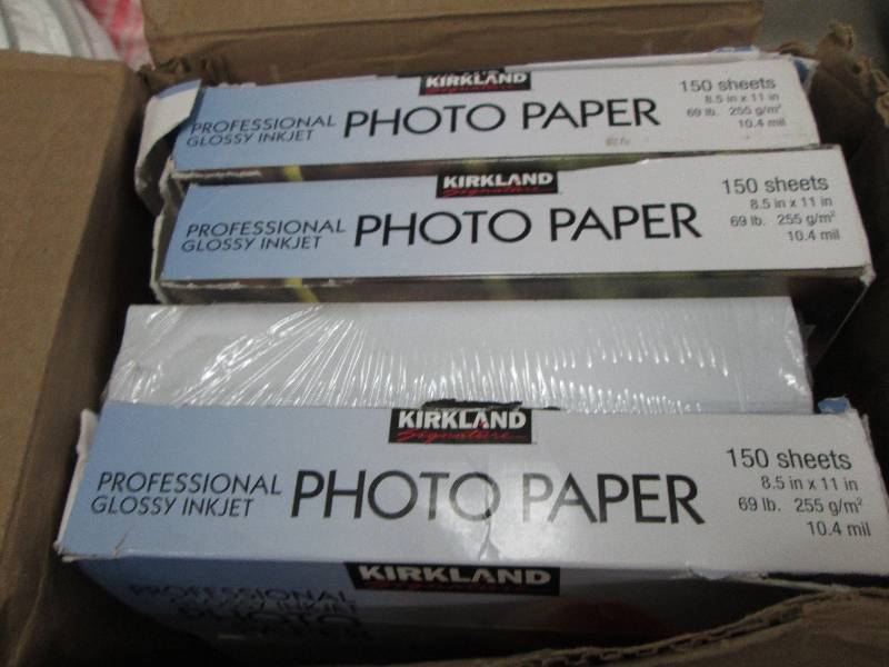 4 Boxes Kirkland Professional Gloss...
