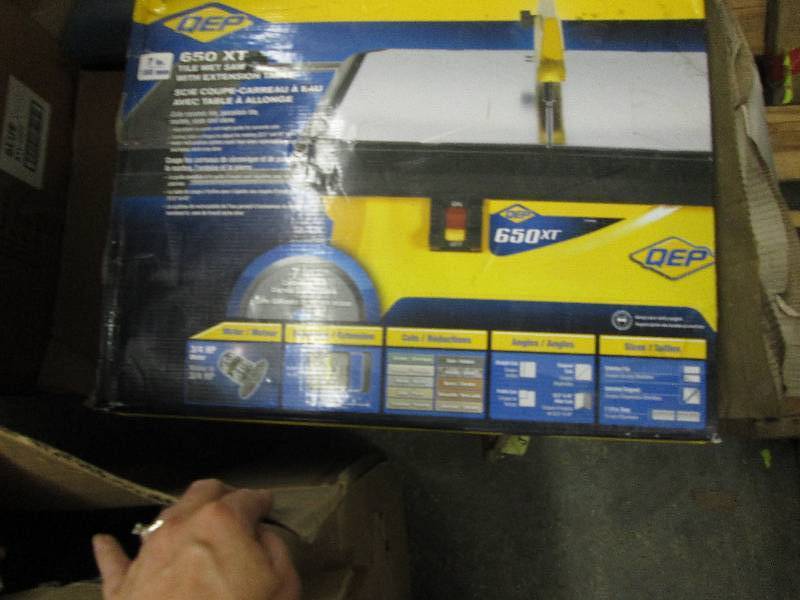 QEP  34 HP Wet Tile Saw with 7 in....
