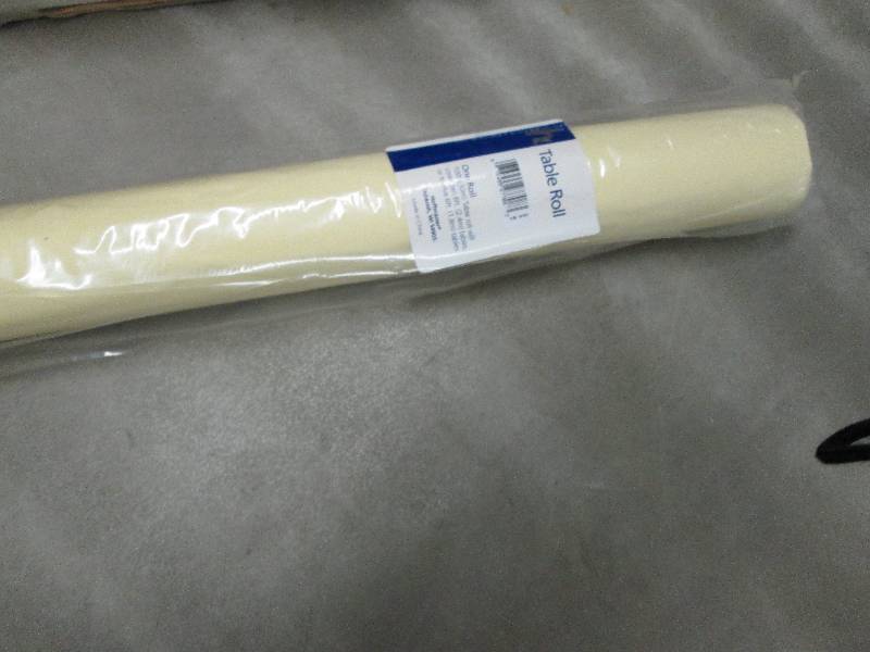 Ivory Table Roll 100 ft...