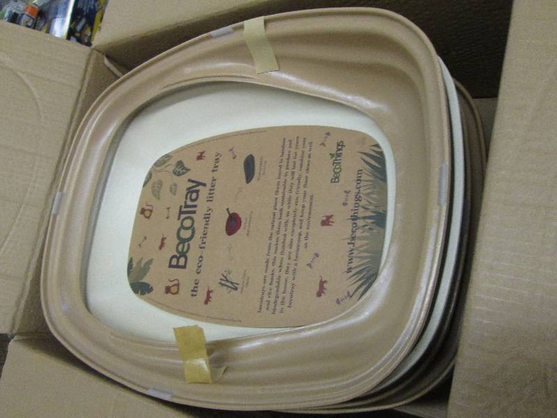 Lot of 5 BecoThings BecoTray Litter...