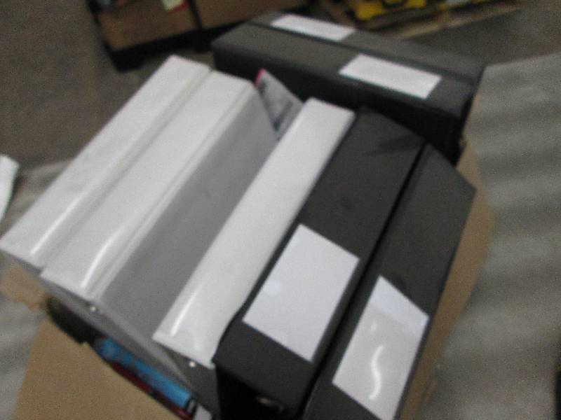 Lot of 7 Binders, 2 types...