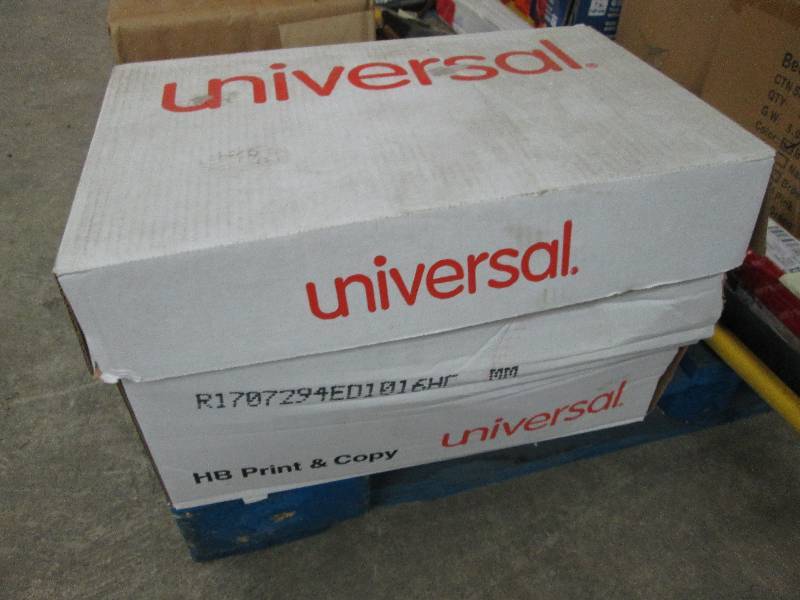 Universal One UNV21200 Copy Paper, ...