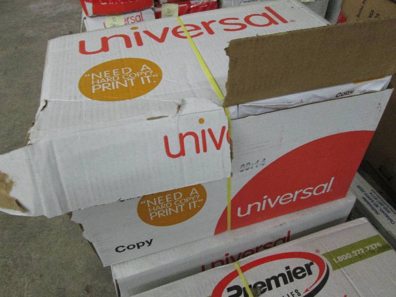 Universal One UNV21200 Copy Paper, ...