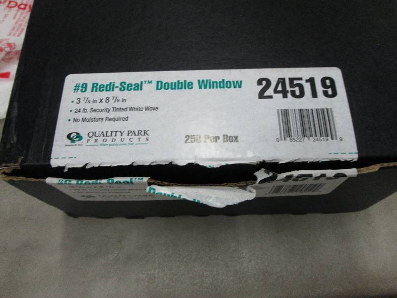 Box of 250 #9 RediSeal Double Windo...