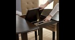 Dining Table with Butterfly Leaf op...
