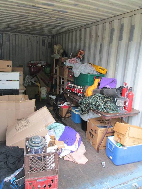 Unit 591, Abandoned Stored Goods