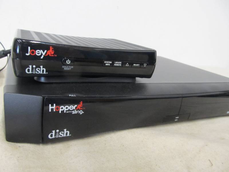 lot 23 image: Hopper wSling Whole Home DVR System