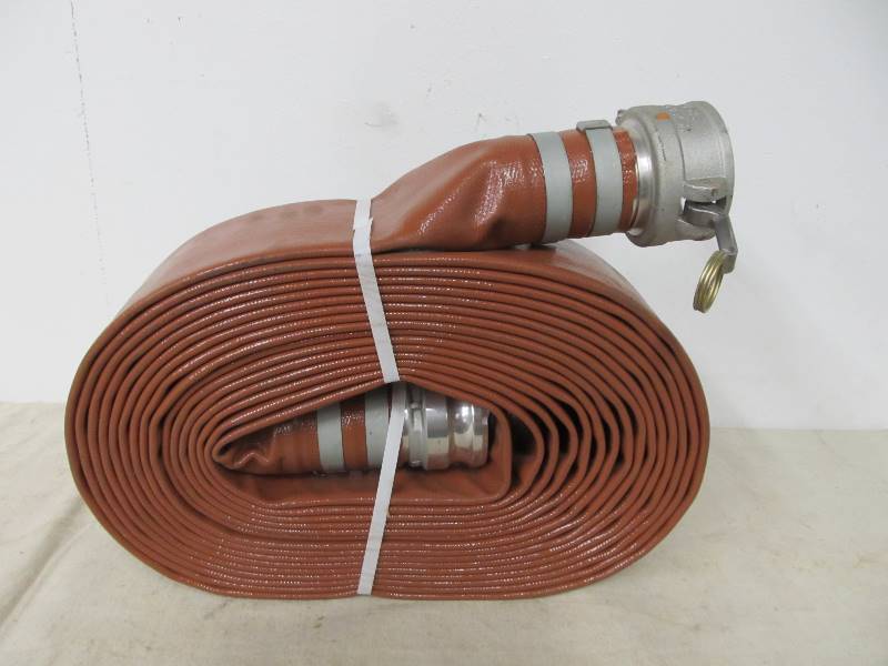 lot 101 image: BRAND NEW Heavy Duty 3 IRONSIDES FireIndustrial Hose