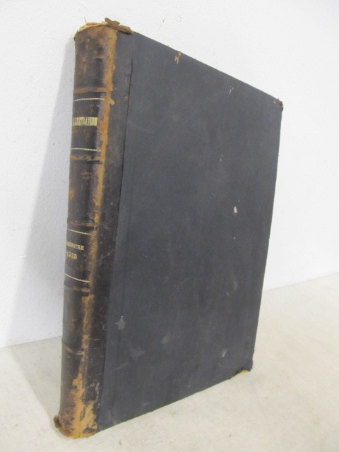 lot 137 image: Large Original 1925 LIllustration Book