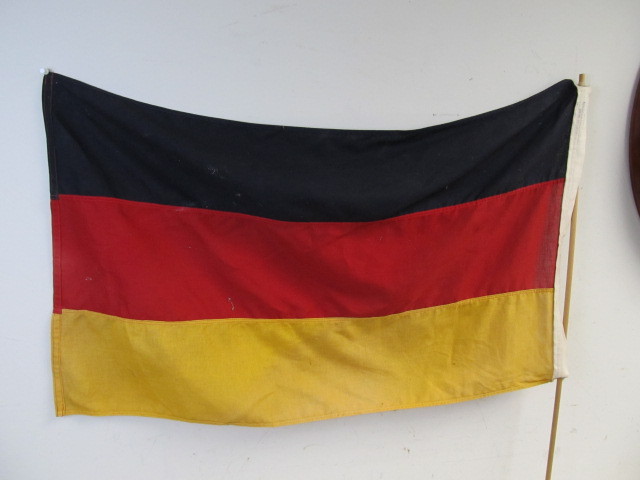 lot 206 image: Vintage Defiance German Flag