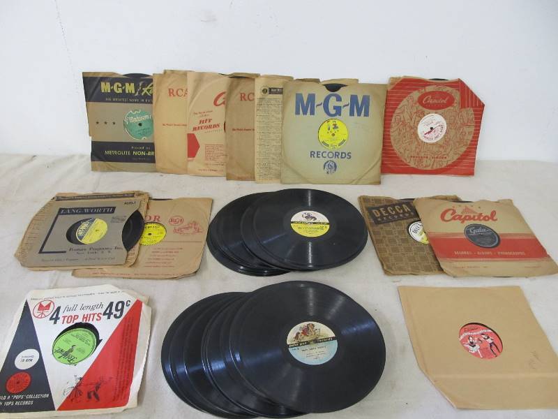 lot 185 image: Nice Lot of Childrens Vinyl Records