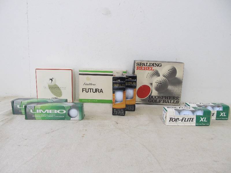 lot 196 image: Large Lot of NOS Golf Balls