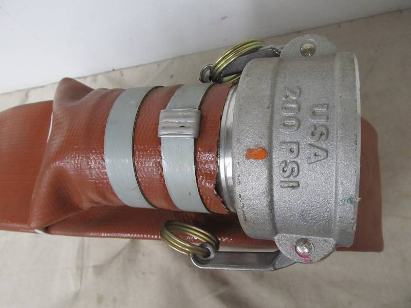 lot 104 image: BRAND NEW Heavy Duty 3 IRONSIDES FireIndustrial Hose