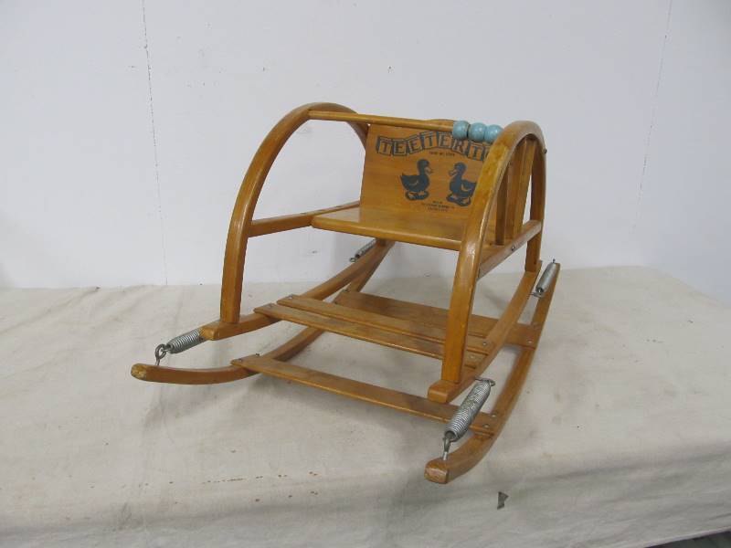 the teetertot baby rocker