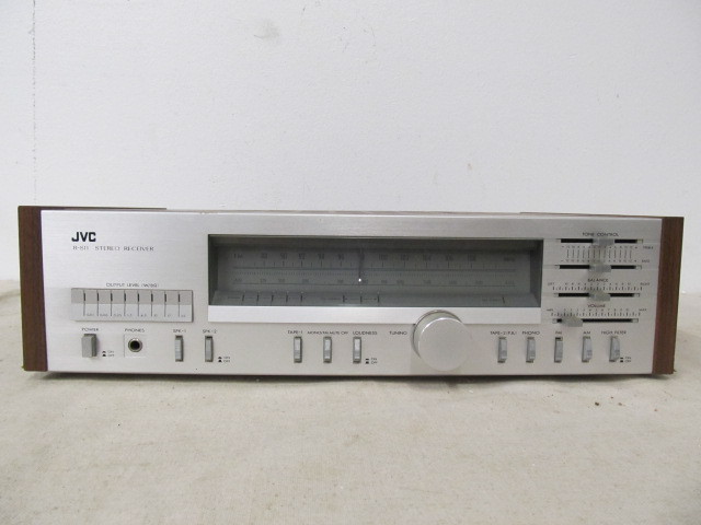 lot 50 image: Working Vintage JVC R-S11 Stereo Receiver