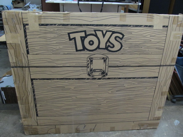 lot 2 image: Rare Original TOY STORY Movie Theater Display Standee wBox