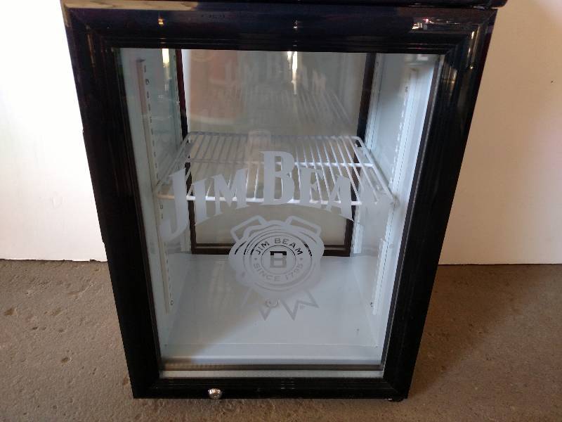 lot 24 image: Jim Beam Display Cooler, Doors on B...
