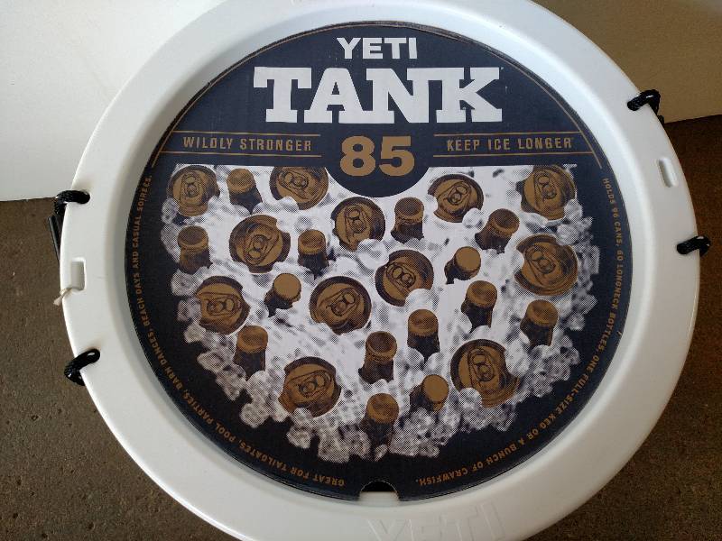 lot 34 image: Yeti Tank Cooler...