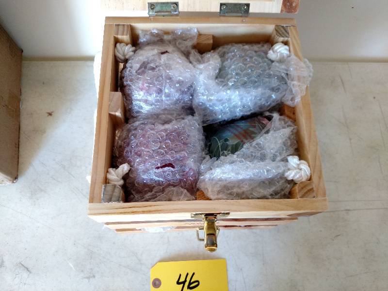 lot 46 image: Prairie Bocce Set...
