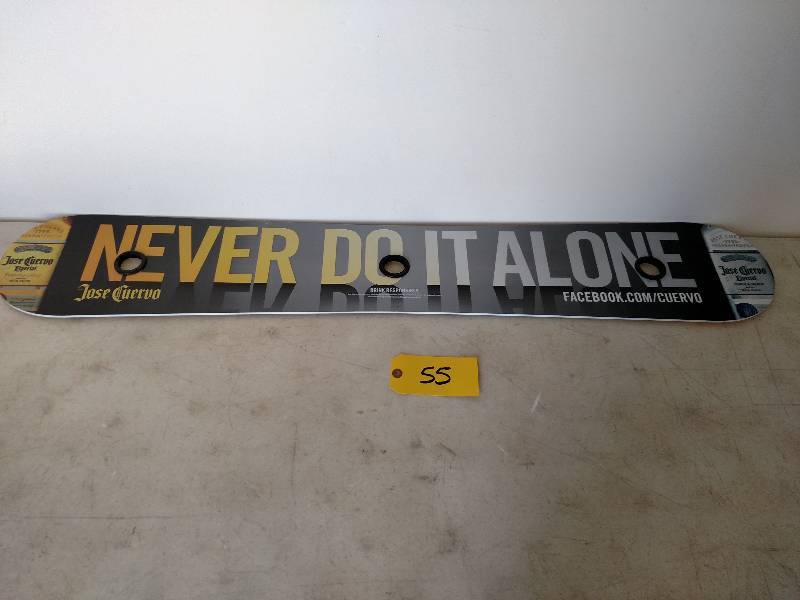 lot 55 image: Jose Cuervo Poly Sign, 46x8...