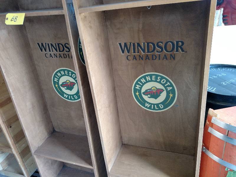 lot 68 image: (2) Windsor Canadian Minnesota Wild...