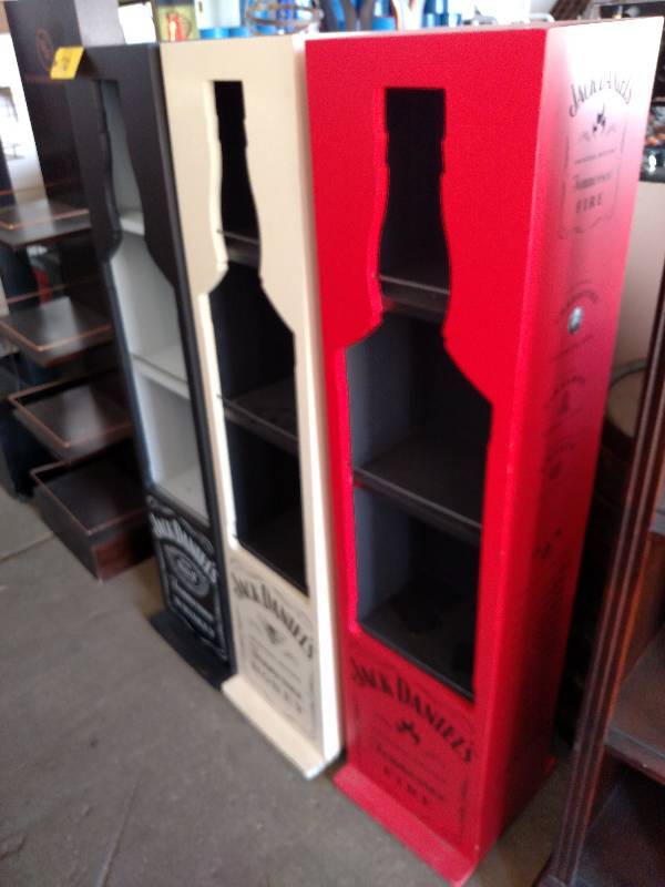lot 70 image: (3) Jack Daniels Displays...