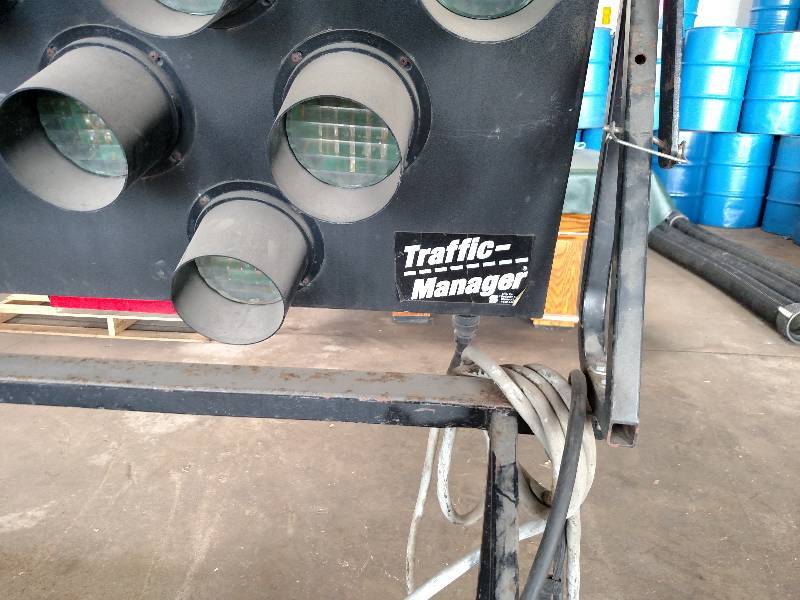 lot 113 image: Traffic Manager Sign, Works...