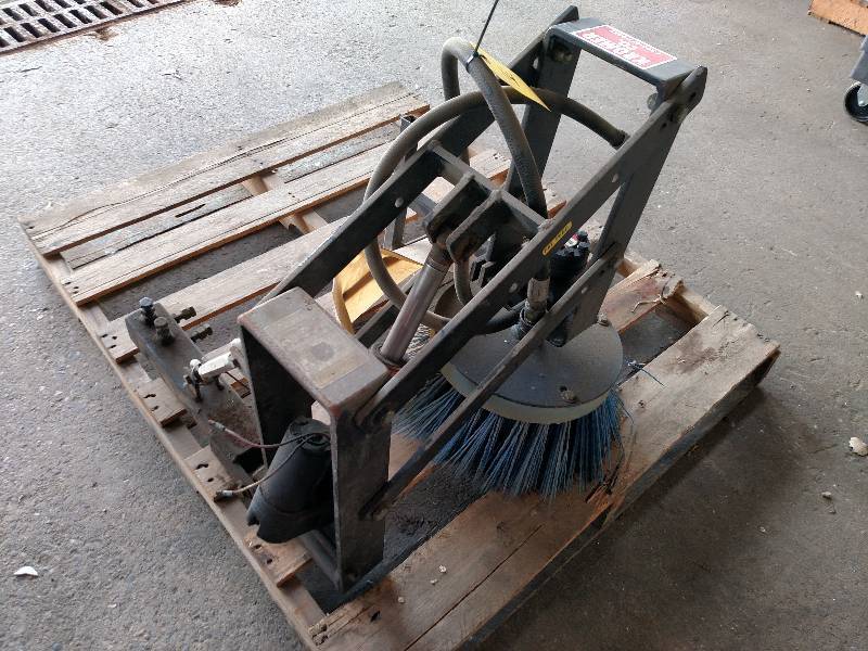 lot 114 image: Kromer 12 Hydraulic Broom, Works...