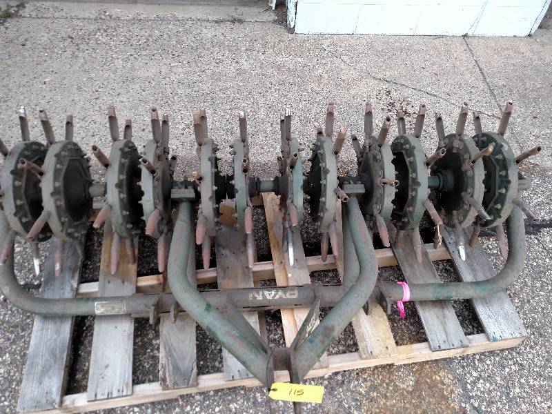 lot 115 image: Ryan 66 3-Point Aerator, Works...