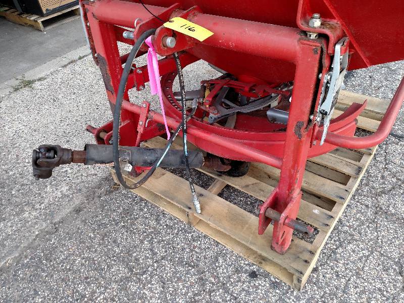 lot 116 image: Lely 1500 3-Point Spreader, Works...