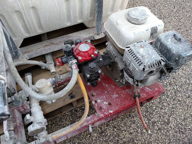 lot 117 image: Paint Sprayer, Honda 160 cc Engine,...