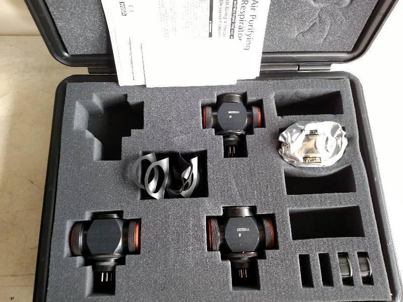 lot 168 image: MSA Air Adapter Truck Kit...