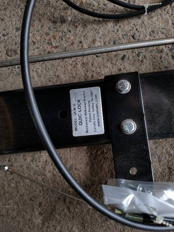 lot 172 image: (5) Ziamatic Model QLM-U Quic-Locks...