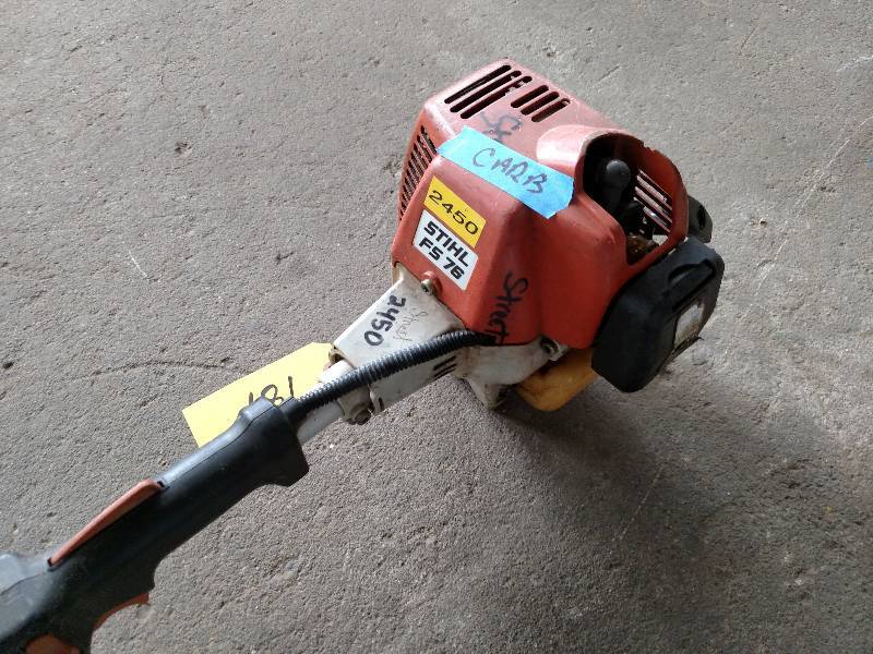 lot 189 image: Stihl FS76 Gas Trimmer, Needs Carb ...