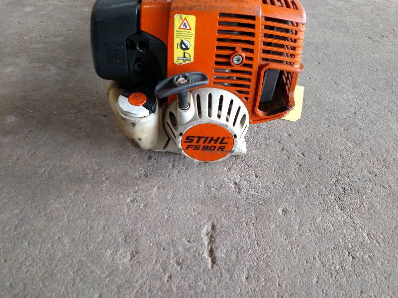 lot 191 image: Stihl FS90R Gas Trimmer, Needs Carb...