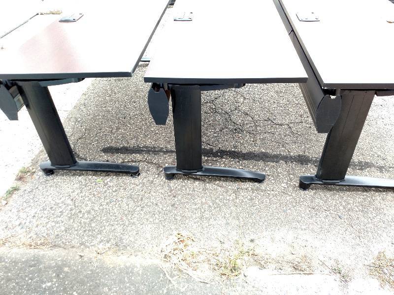 lot 204 image: (3) Fixtures Furniture Training Tab...
