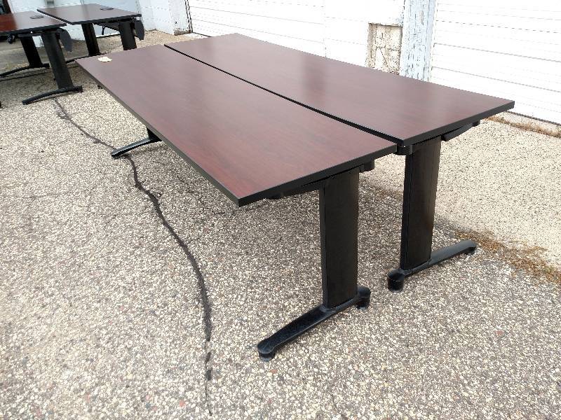lot 205 image: (2) Fixtures Furniture Training Tab...